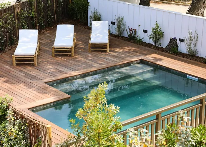 Les Pereire Lejlighedshotel Arcachon