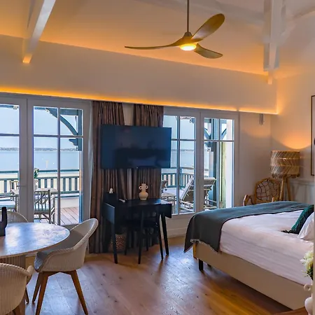 Les Pereire Hotel apartamentowy Arcachon