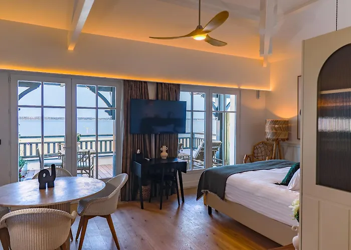 Les Pereire Apartmanhotel Arcachon